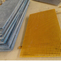 FRP/GRP Grating, Fiberglass 40*40mm Grating, 1220X3660mm Panel, Glassfiber Sheet.